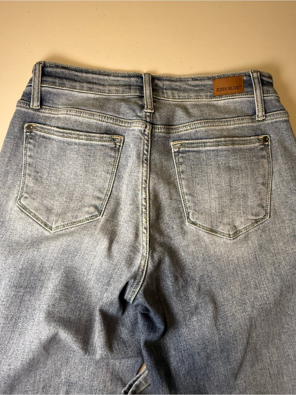 Light Wash Women's Jeans - Judy Blue - Picture 6 of 12